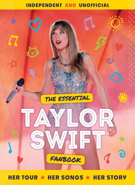 The Essential Taylor Swift Fanbook by Mortimer Children's Books, thebookchart.com
