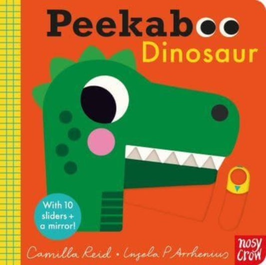 Peekaboo Dinosaur by Camilla Reid, thebookchart.com