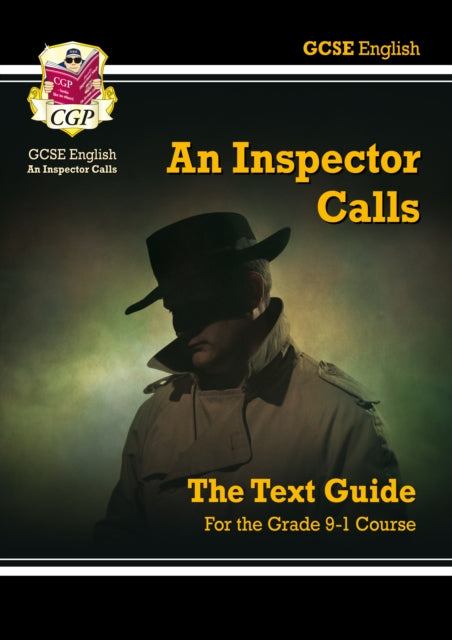 GCSE English Text Guide - An Inspector Calls includes Online Edition & Quizzes by CGP Books, thebookchart.com