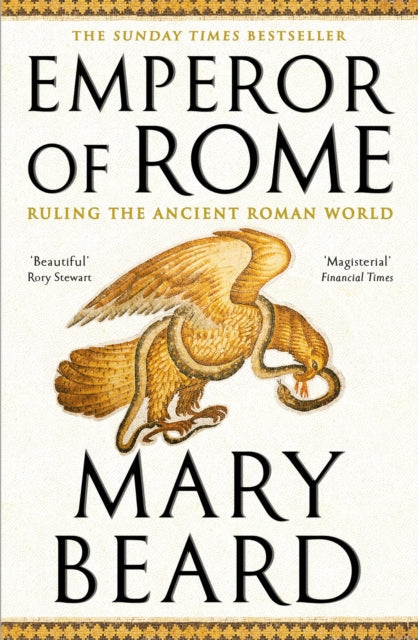 Emperor of Rome by Mary Beard - Paperback, thebookchart.com