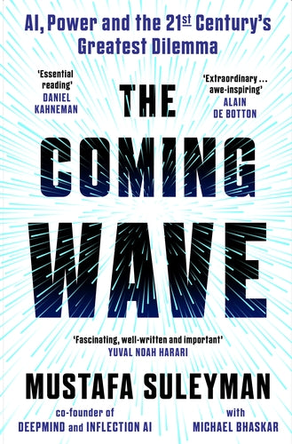 The Coming Wave by Mustafa Suleyman and Michael Bhaskar, thebookchart.com