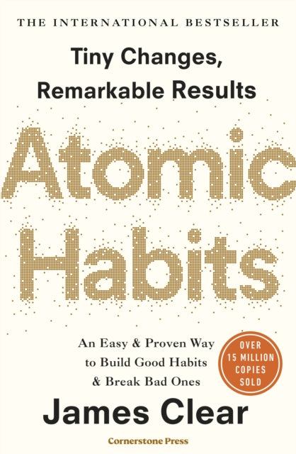 Atomic Habits by James Clear, thebookchart.com