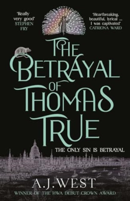 The Betrayal of Thomas True: This year's most devastating, unforgettable historical thriller by A.J. West, TheBookChart.com