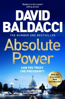 Absolute Power by David Baldacci, thebookchart.com