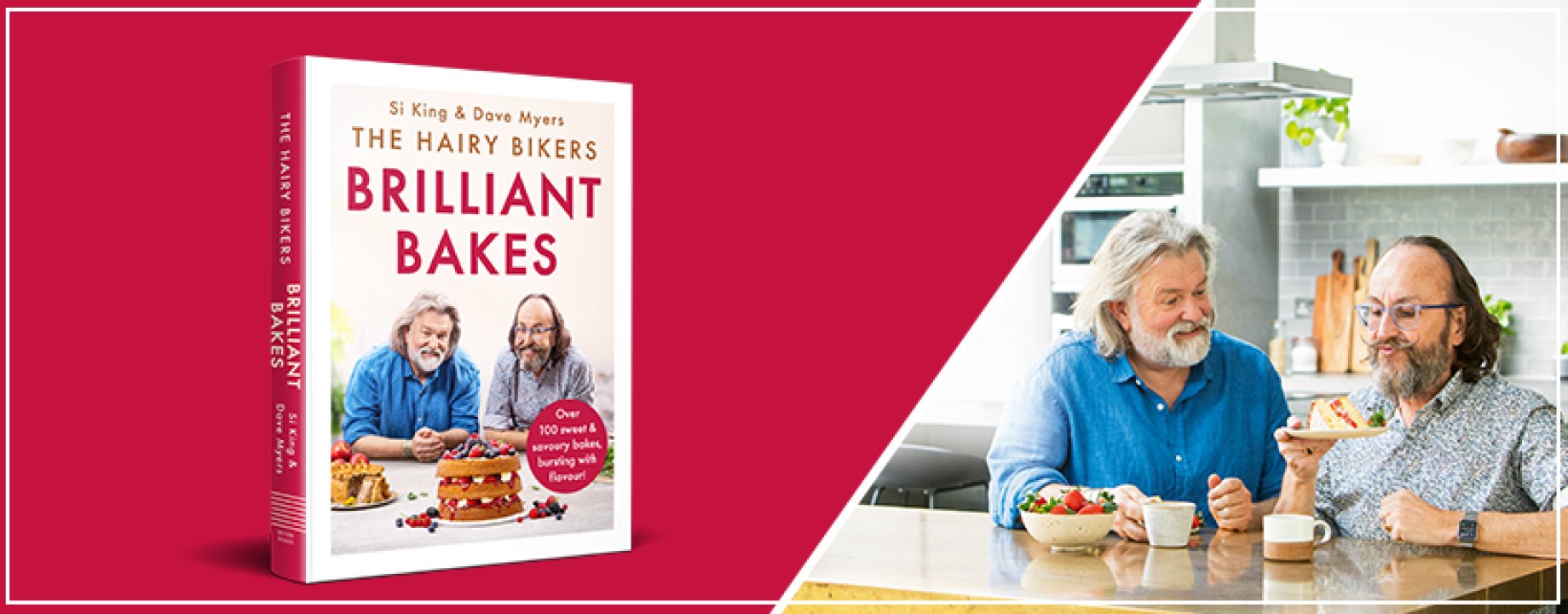  The Hairy Bikers’ Brilliant Bakes by The Hairy Bikers, thebookchart.com