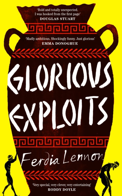 Glorious Exploits by Ferdia Lennon, TheBookChart.com