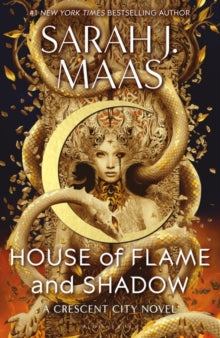 House of Flame and Shadow by Sarah J. Maas, thebookchart.com