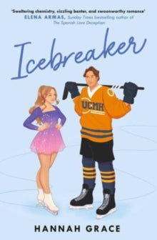 Icebreaker by Hannah Grace, thebookchart.com