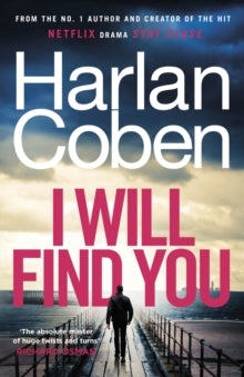 I Will Find You by Harlan Coben, thebookchart.com