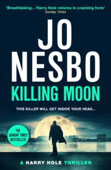 Killing Moon by Jo Nesbo, thebookchart.com