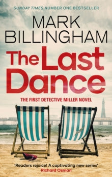 The Last Dance: A Detective Miller case by Mark Billingham, thebookchart.com