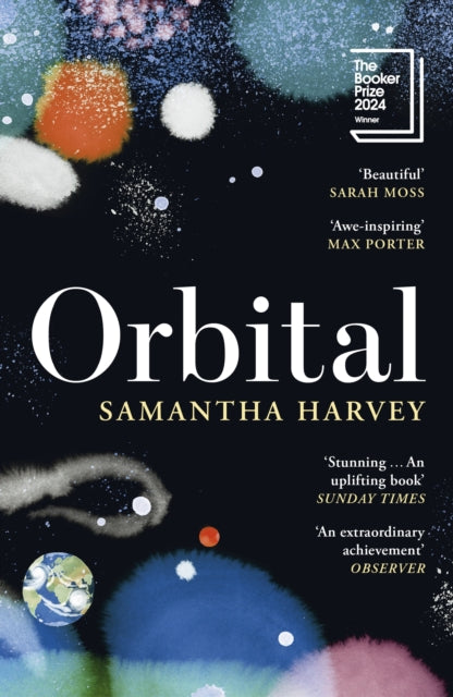 Orbital by Samantha Harvey Paperback at TheBookChart.com