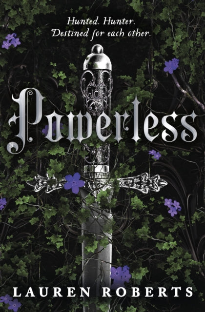 Powerless by Lauren Roberts, thebookchart.com