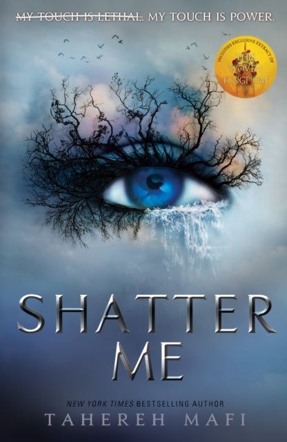 Shatter Me by Tahereh Mafi, TheBookChart.com