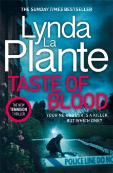 Taste of Blood by Lynda La Plante, thebookchart.com