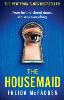 The Housemaid by Freida McFadden, thebookchart.com