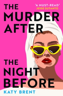 The Murder After the Night Before by Katy Brent, thebookchart.com
