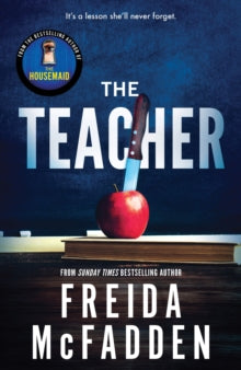 The Teacher by Freida McFadden, thebookchart.com