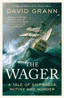 The Wager by David Grann, thebookchart.com