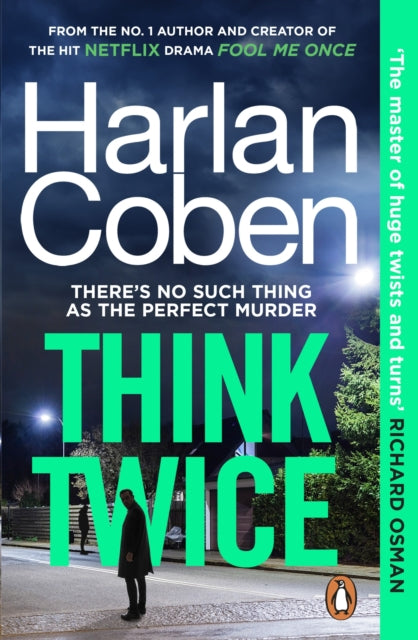 Think Twice by Harlan Coben, Paperback, thebookchart.com