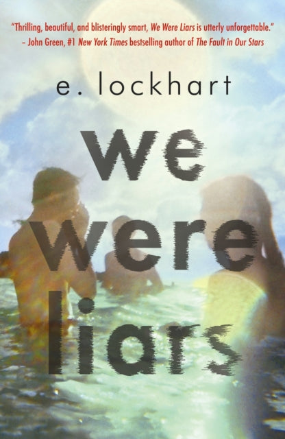 We Were Liars by E. Lockhart, TheBookChart.com