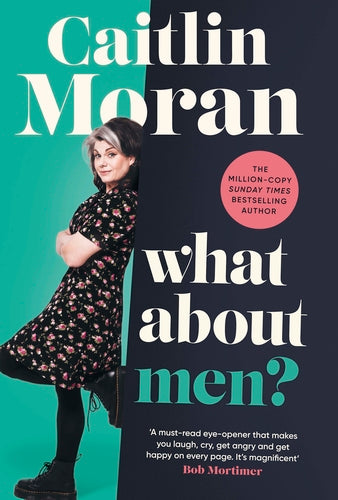 What About Men? by Caitlin Moran, thebookchart.com