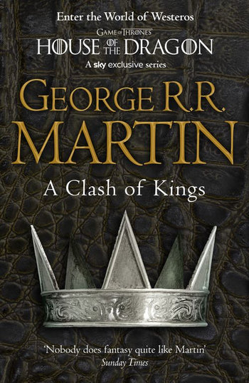 A Clash of Kings (A Song of Ice and Fire, Book 2) By George R.R. Martin - Paperback, thebookchart.com