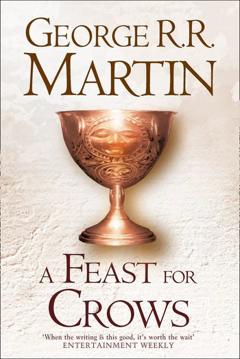 A Feast for Crows (A Song of Ice and Fire, Book 4) By George R.R. Martin - Hardback, thebookchart.com