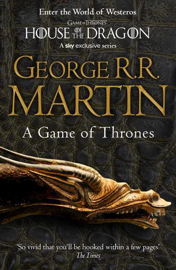 A Game of Thrones (A Song of Ice and Fire, Book 1) by George R. R. Martin - Paperback, thebookchart.com