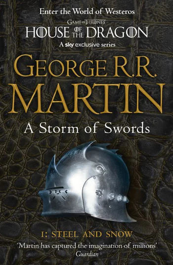 A Storm of Swords: Part 1 Steel and Snow (A Song of Ice and Fire, Book 3) By George R.R. Martin - Paperback, thebookchart.com