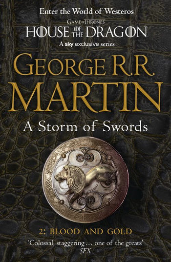 A Storm of Swords: Part 2 Blood and Gold (A Song of Ice and Fire, Book 3) By George R.R. Martin - Paperback, thebookchart.com