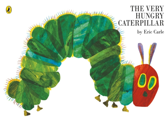 The Very Hungry Caterpillar by Eric Carle, thebookchart.com