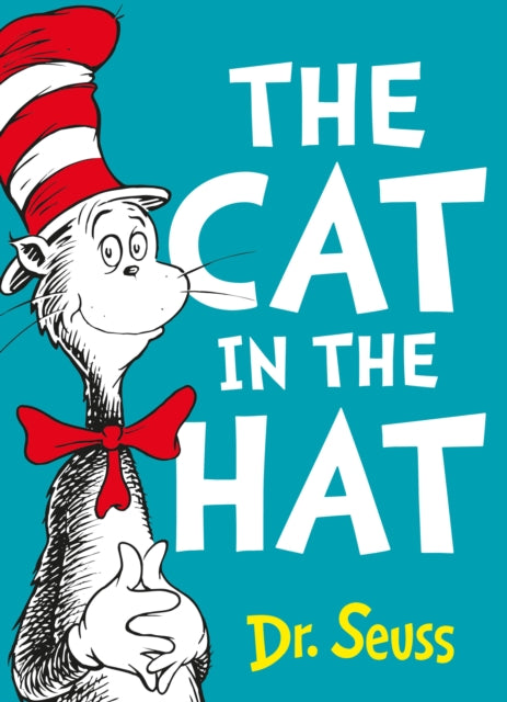 The Cat in the Hat by Dr. Seuss, thebookchart.com