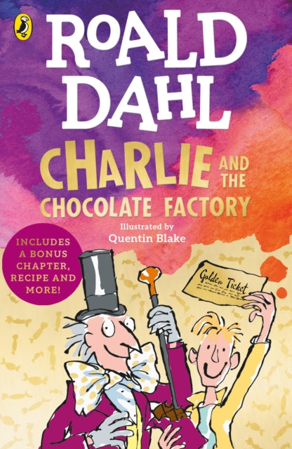 Charlie and the Chocolate Factory by Roald Dahl, thebookchart.com