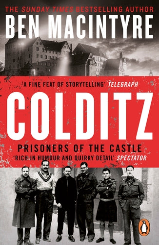 Colditz: Prisoners of the Castle by Ben Macintyre, Paperback, thebookchart.com