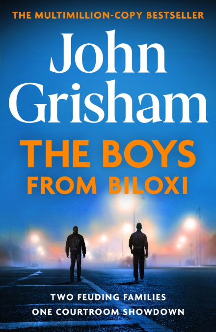 The Boys from Biloxi: Two families. One courtroom showdown by John Grisham-paperback, thebookchart.com