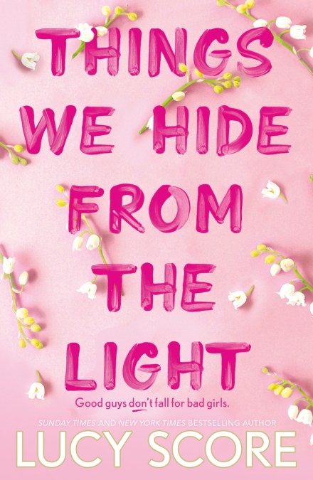 Things We Hide From The Light (Knockemout Series #2) by Lucy Score, thebookchart.com