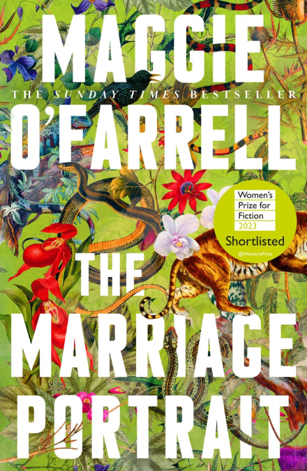 The Marriage Portrait by Maggie O’Farrell, thebookchart.com