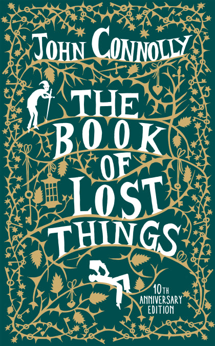 The Book of Lost Things Illustrated 10 Year Anniversary Edition by John Connolly, thebookchart.com