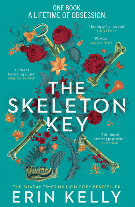 The Skeleton Key by Erin Kelly - Paperback, thebookchart.com