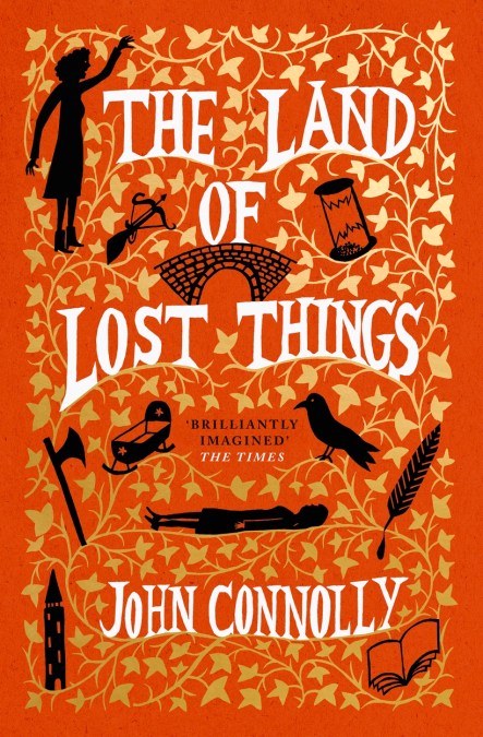 The Land of Lost Things by John Connolly, thebookchart.com
