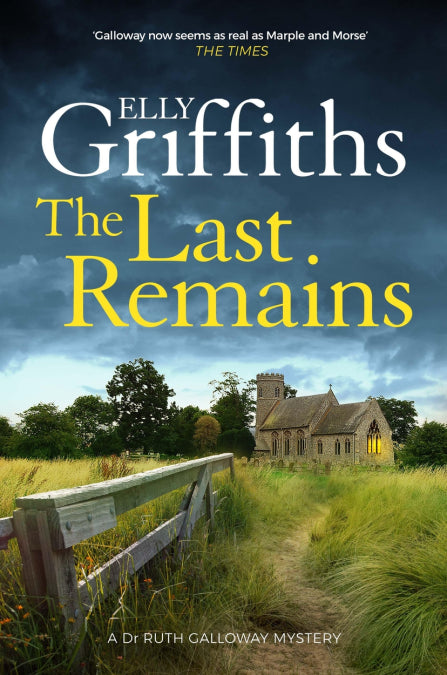 The Last Remains by Elly Griffiths, thebookchart.com