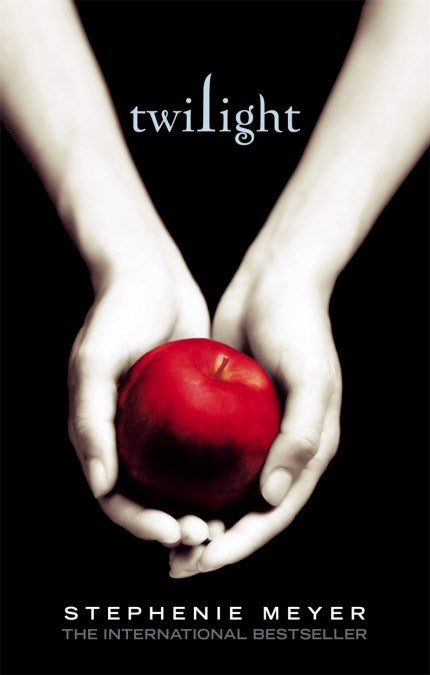 Twilight (Twilight Saga Book #1) by Stephanie Meyer, thebookchart.com