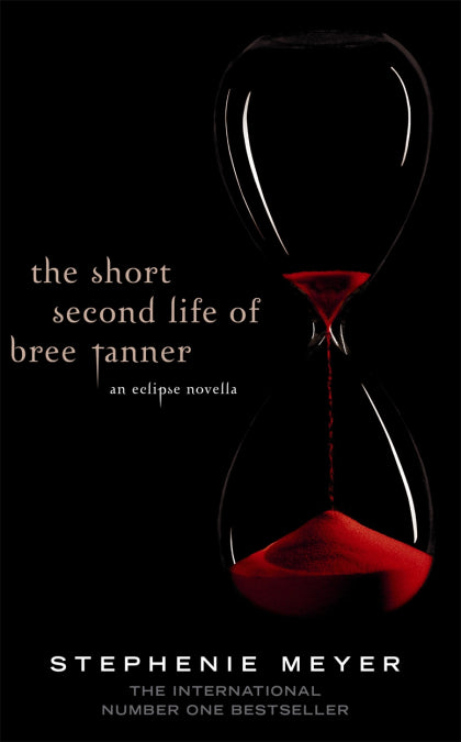 The Short Second Life of Bree Tanner (An Eclipse Novella) by Stephanie Meyer, thebookchart.com