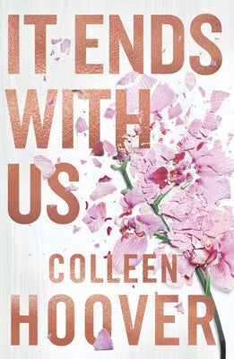 It Ends With Us by Colleen Hoover, thebookchart.com