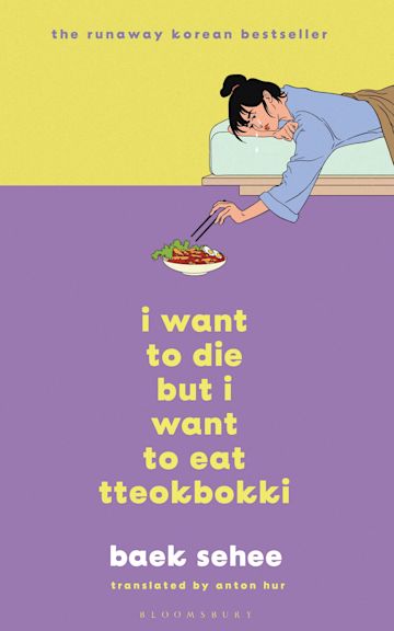 I Want to Die but I Want to Eat Tteokbokki by Baek Sehee, thebookchart.com