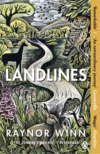 Landlines by Raynor Winn, Paperback, thebookchart.com