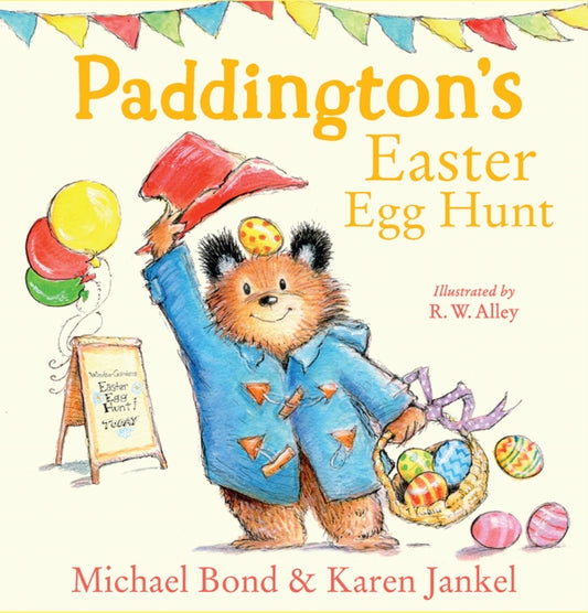 Paddington’s Easter Egg Hunt by Michael Bond, thebookchart.com