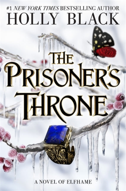 The Prisoner's Throne: A Novel of Elfhame by Holly Black, thebookchart.com