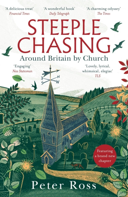 Steeple Chasing: Around Britain by Church by Peter Ross, thebookchart.com
